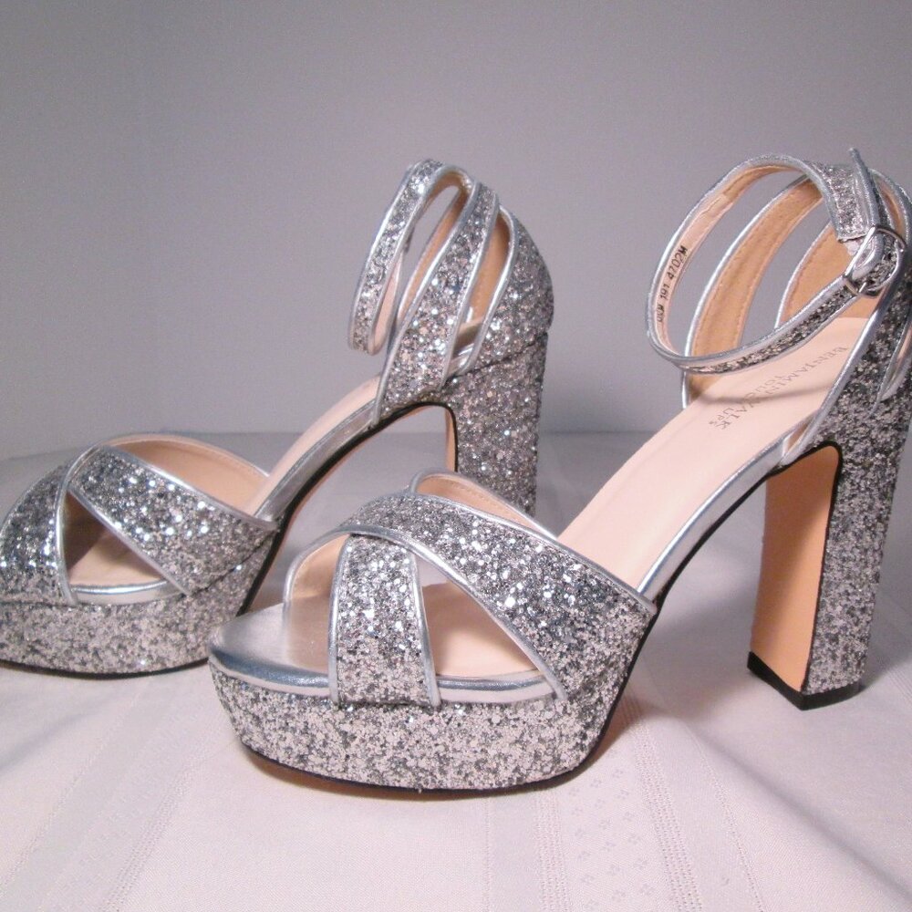 Touch Ups by Benjamin Walk Jemma Platform Sandal Sz 9.5 - Picture 7 of 10